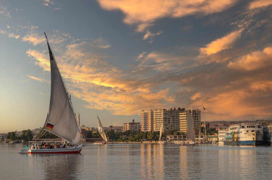 Nile river