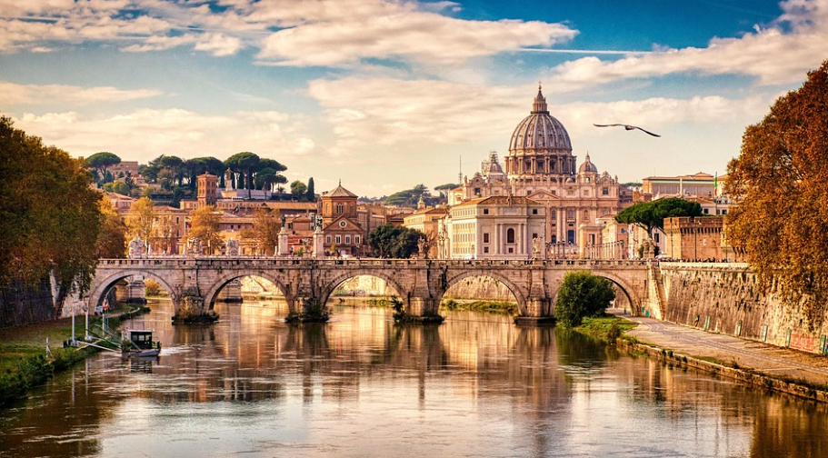 Vatican City beautiful view