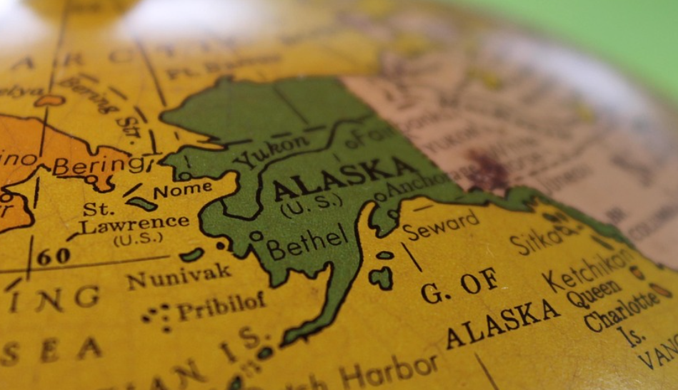 Alaska map