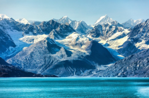 Alaskan beautiful mountain
